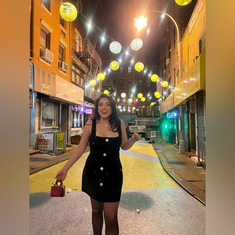 Oddmuse little black dress